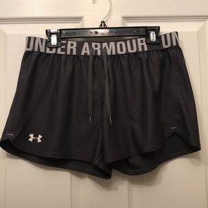 Gray Under Armour Shorts